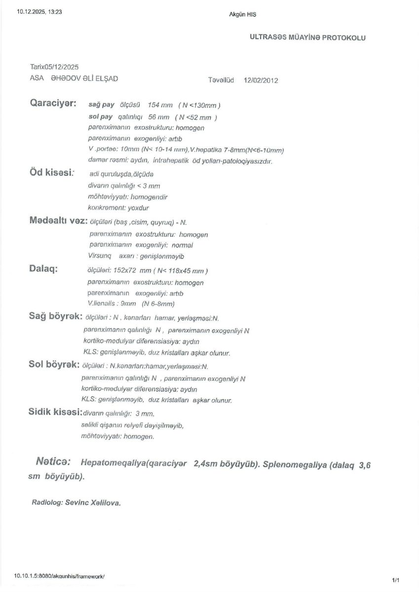 Qriplə başlayıb, leykozla bitdi: Bahalı müalicəyə ehtiyacı olan Əli Əhədovun hekayəsi (FOTO/VİDEO)